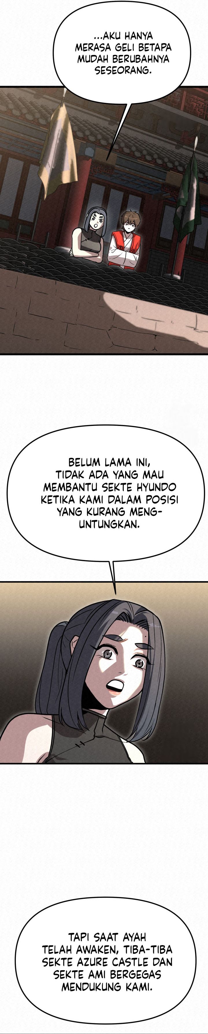 The Legend of Black Fox Master of Mount Kunlun’s Sword Chapter 21 Gambar 22