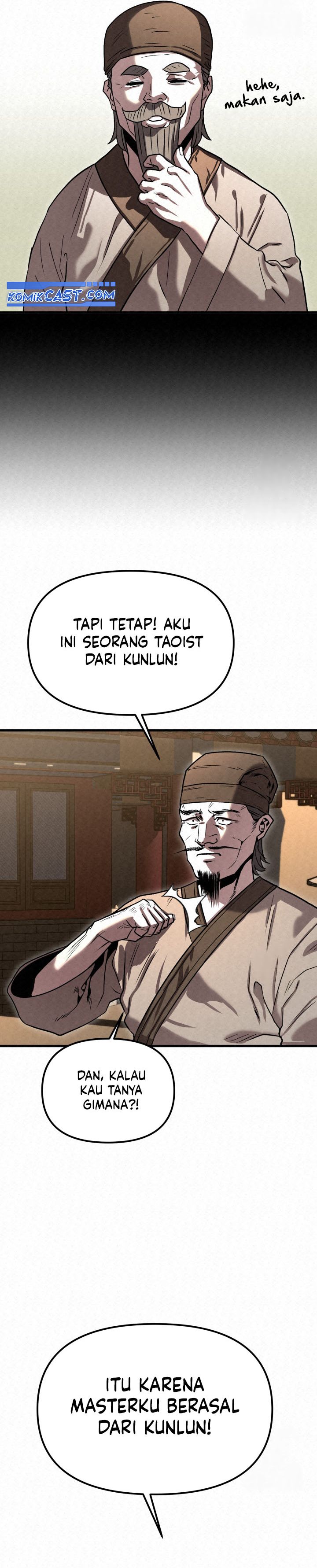The Legend of Black Fox Master of Mount Kunlun’s Sword Chapter 21 Gambar 28