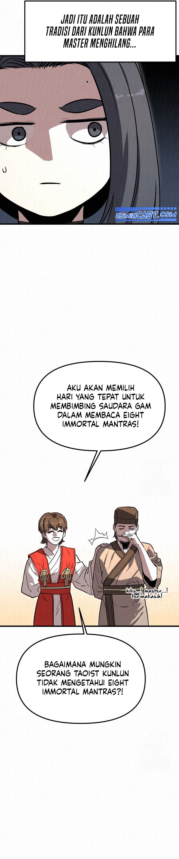 The Legend of Black Fox Master of Mount Kunlun’s Sword Chapter 21 Gambar 32