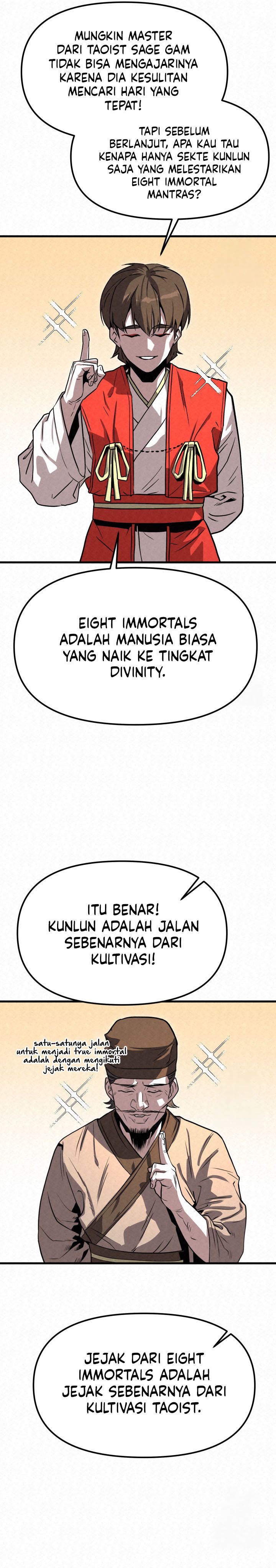 The Legend of Black Fox Master of Mount Kunlun’s Sword Chapter 21 Gambar 33
