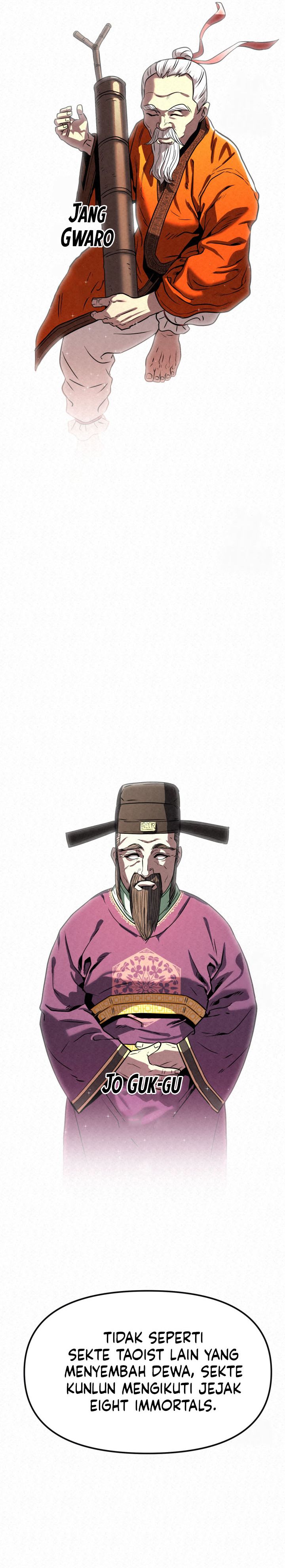 The Legend of Black Fox Master of Mount Kunlun’s Sword Chapter 21 Gambar 37
