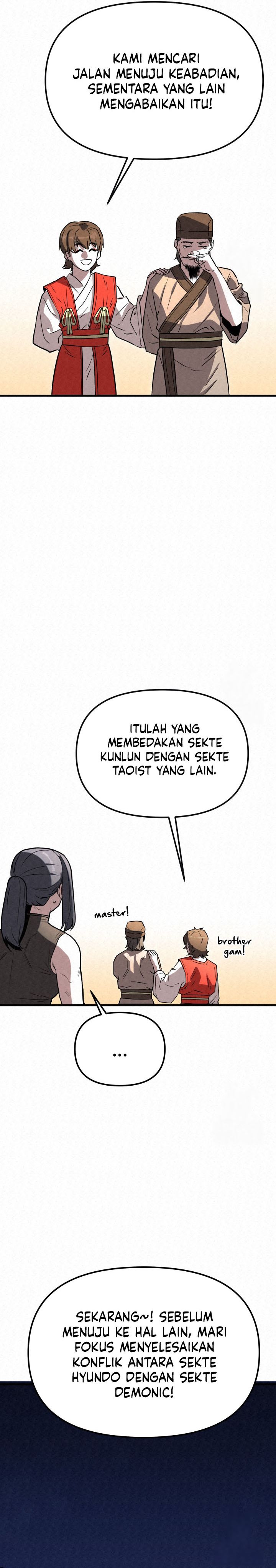 The Legend of Black Fox Master of Mount Kunlun’s Sword Chapter 21 Gambar 38