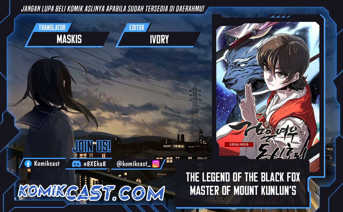 The Legend of Black Fox Master of Mount Kunlun’s Sword Chapter 22 Gambar 1