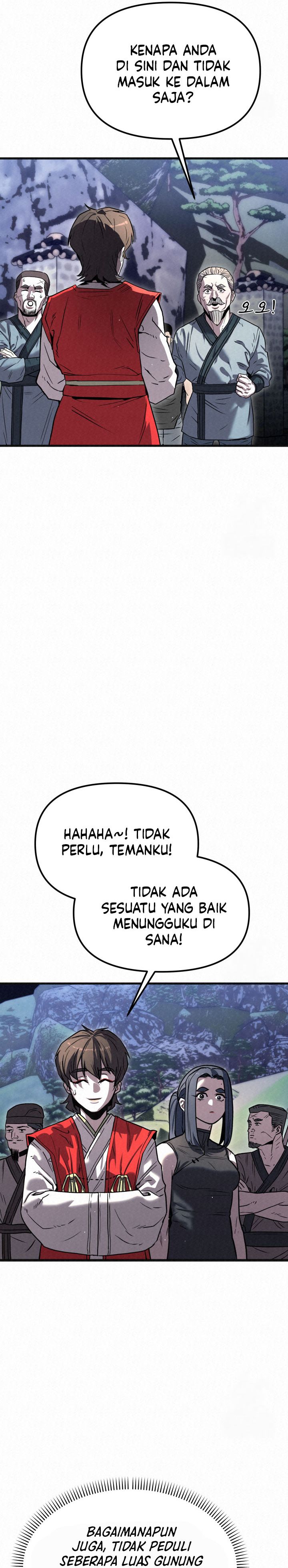 The Legend of Black Fox Master of Mount Kunlun’s Sword Chapter 22 Gambar 3