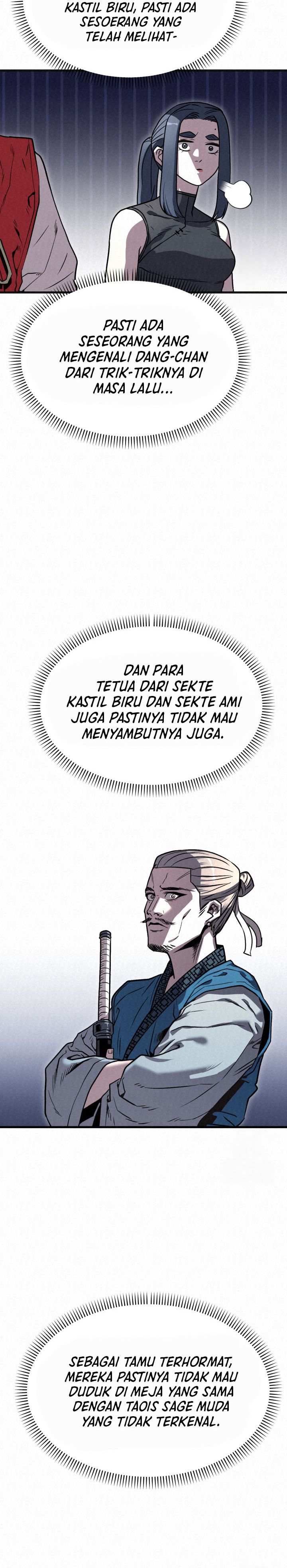 The Legend of Black Fox Master of Mount Kunlun’s Sword Chapter 22 Gambar 4