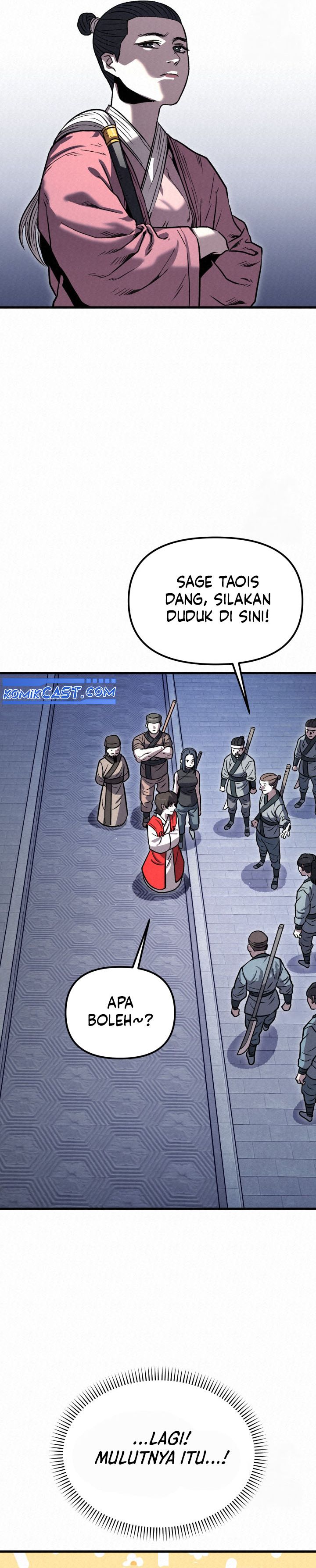 The Legend of Black Fox Master of Mount Kunlun’s Sword Chapter 22 Gambar 5