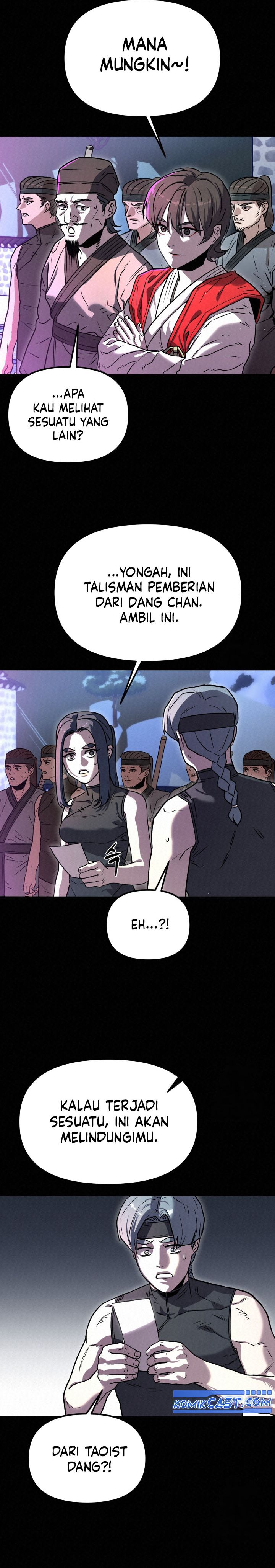 The Legend of Black Fox Master of Mount Kunlun’s Sword Chapter 22 Gambar 13