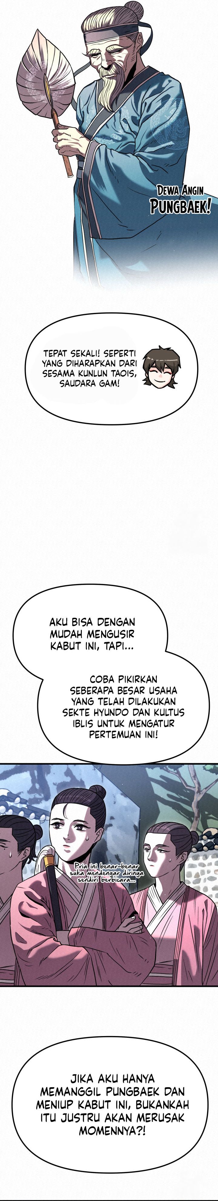 The Legend of Black Fox Master of Mount Kunlun’s Sword Chapter 22 Gambar 18