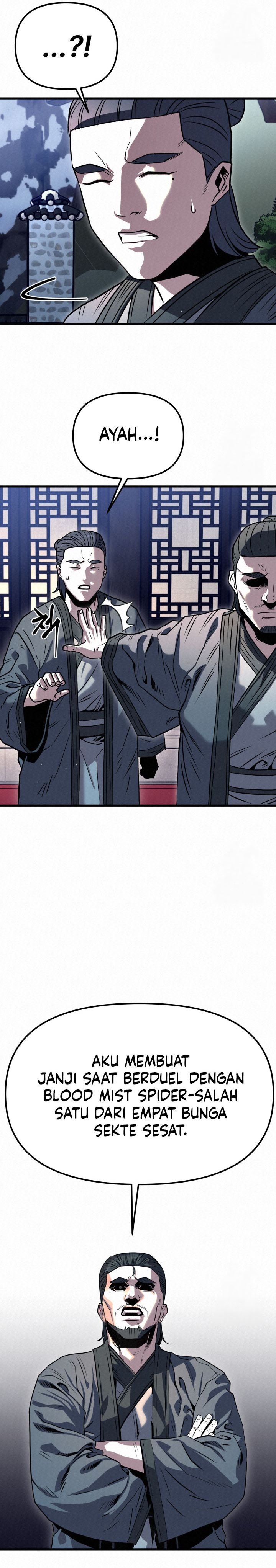 The Legend of Black Fox Master of Mount Kunlun’s Sword Chapter 22 Gambar 32