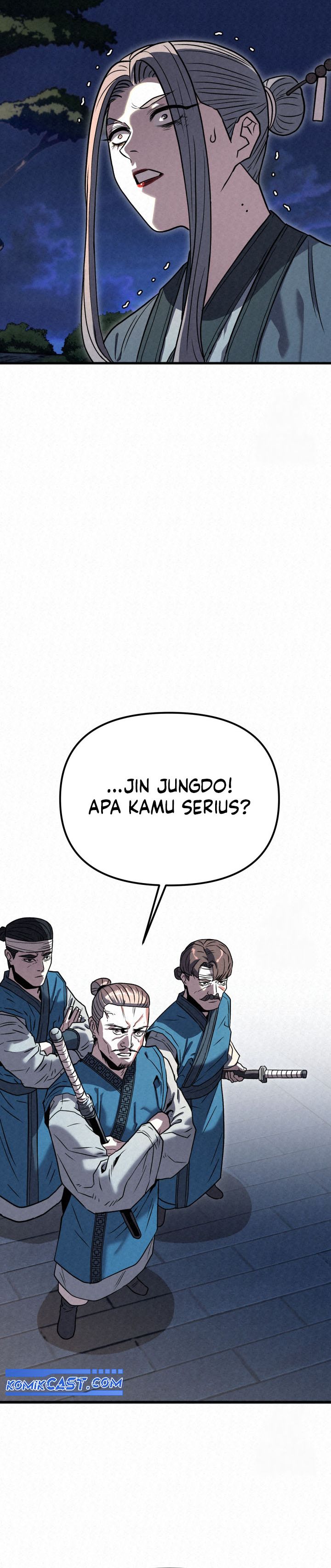 The Legend of Black Fox Master of Mount Kunlun’s Sword Chapter 23 Gambar 5
