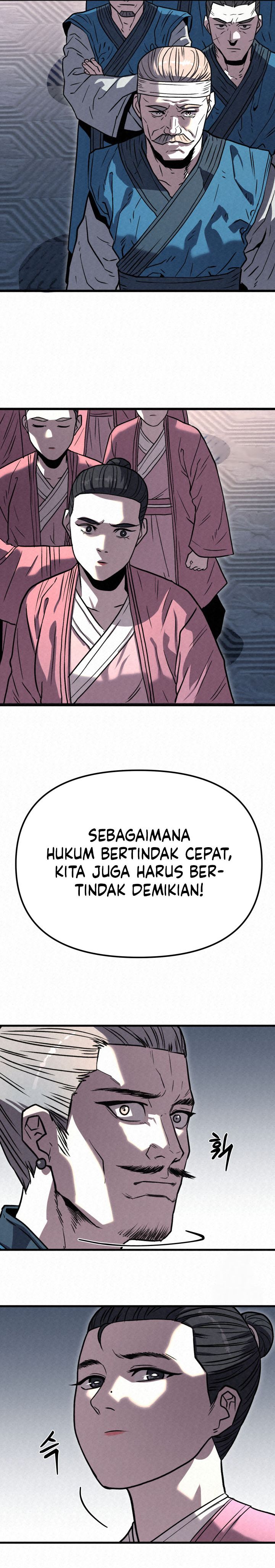 The Legend of Black Fox Master of Mount Kunlun’s Sword Chapter 23 Gambar 19