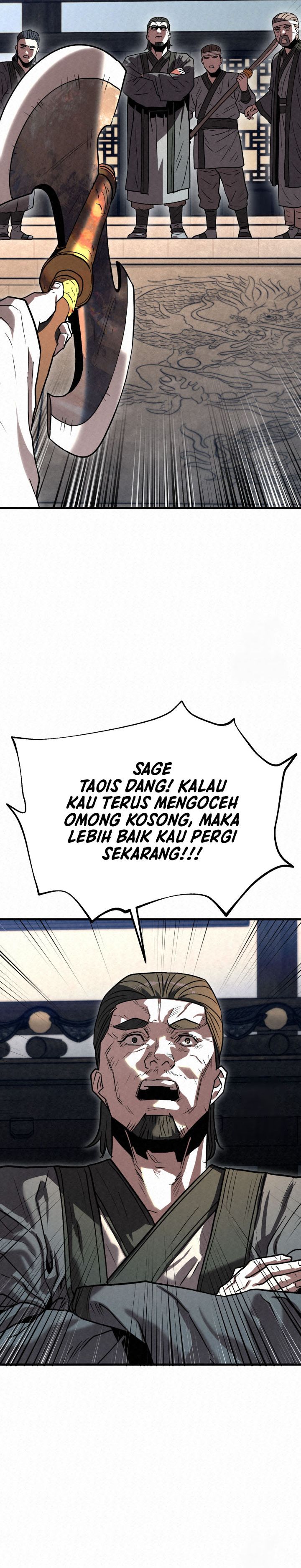 The Legend of Black Fox Master of Mount Kunlun’s Sword Chapter 23 Gambar 28