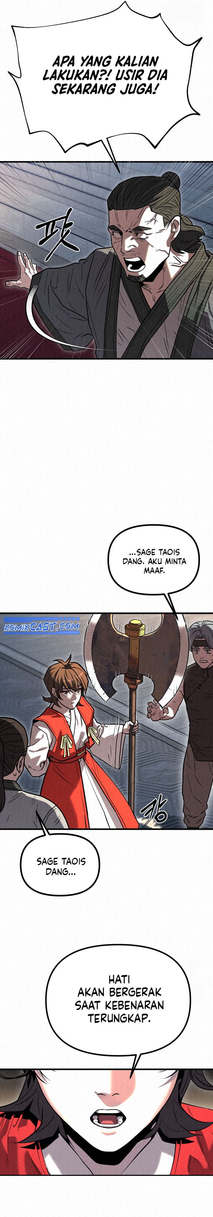 The Legend of Black Fox Master of Mount Kunlun’s Sword Chapter 23 Gambar 29