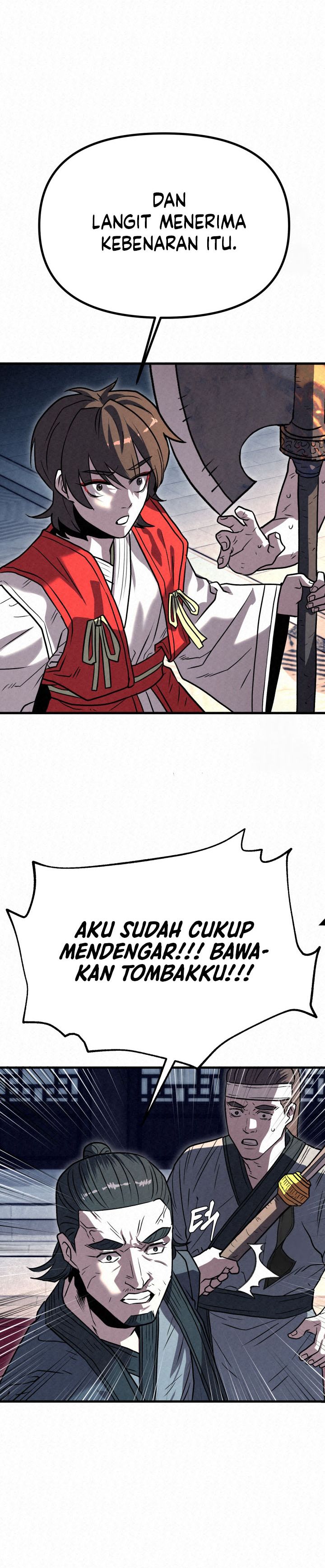 The Legend of Black Fox Master of Mount Kunlun’s Sword Chapter 23 Gambar 32
