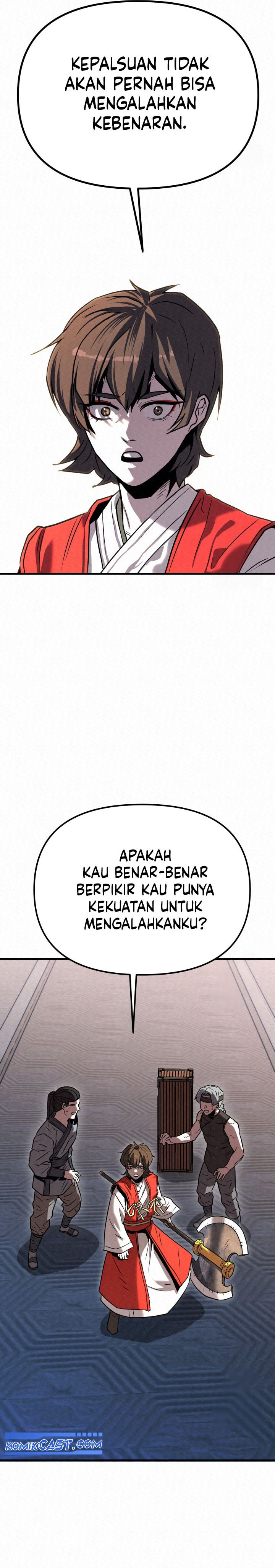 The Legend of Black Fox Master of Mount Kunlun’s Sword Chapter 23 Gambar 33