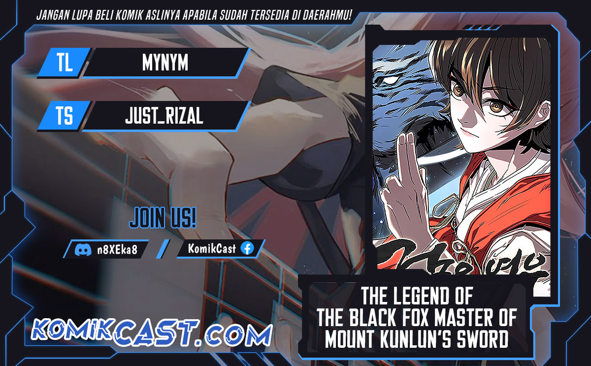 The Legend of Black Fox Master of Mount Kunlun’s Sword Chapter 24 Gambar 1