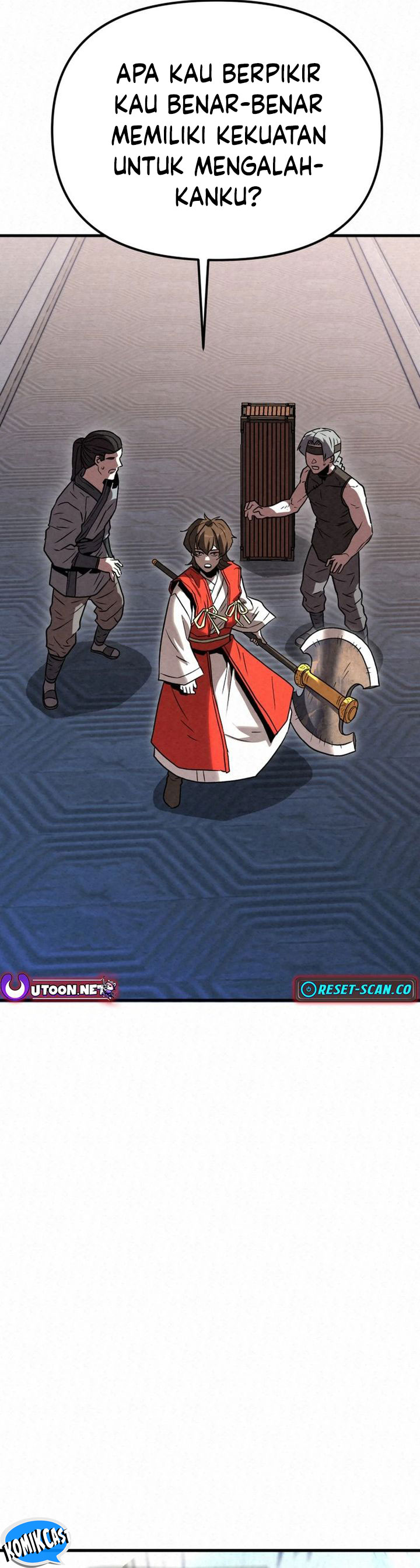 The Legend of Black Fox Master of Mount Kunlun’s Sword Chapter 24 Gambar 3