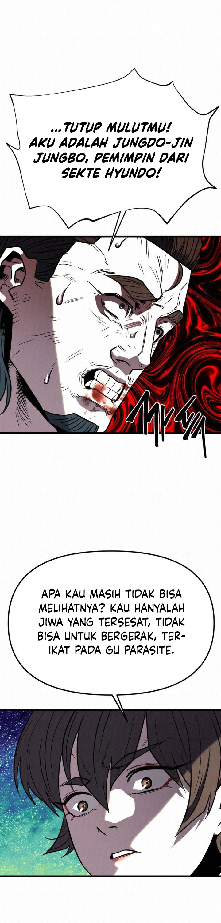 The Legend of Black Fox Master of Mount Kunlun’s Sword Chapter 24 Gambar 22