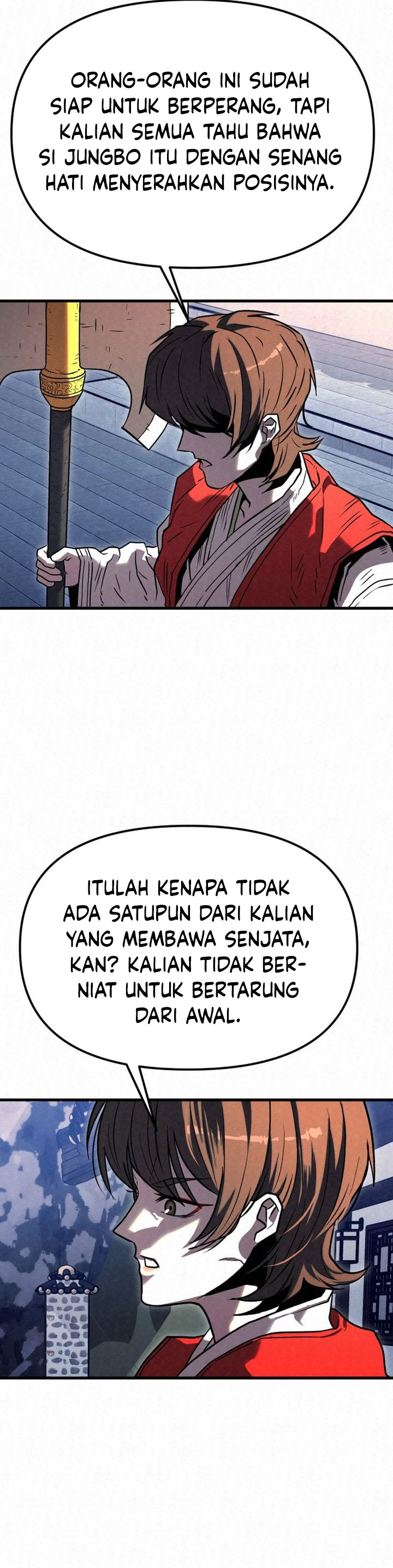 The Legend of Black Fox Master of Mount Kunlun’s Sword Chapter 24 Gambar 29