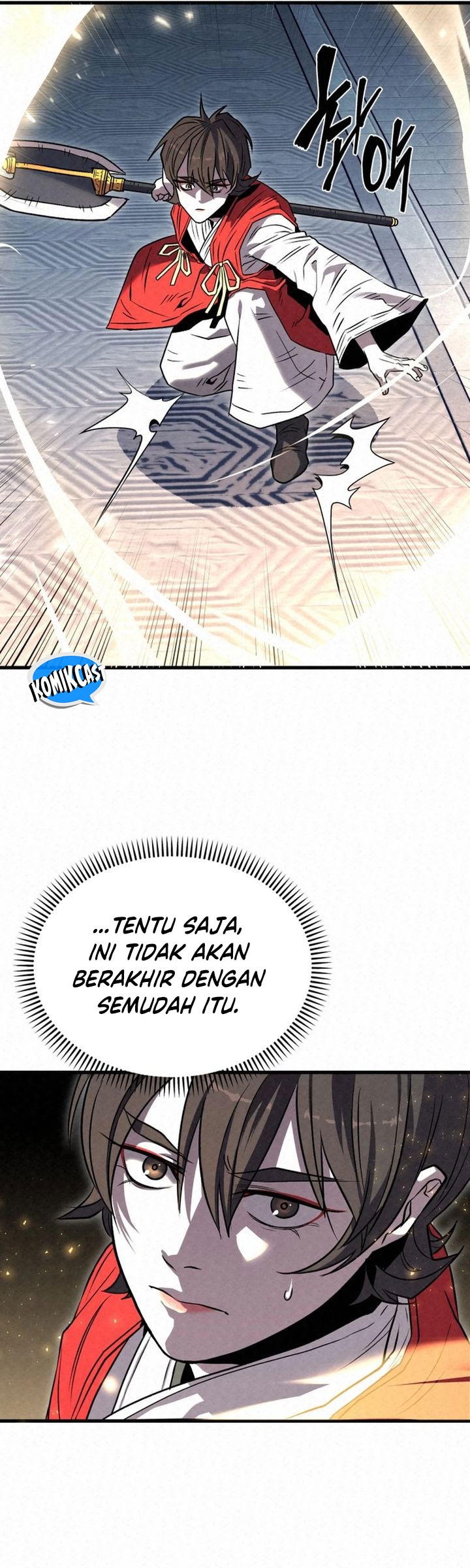 The Legend of Black Fox Master of Mount Kunlun’s Sword Chapter 24 Gambar 33