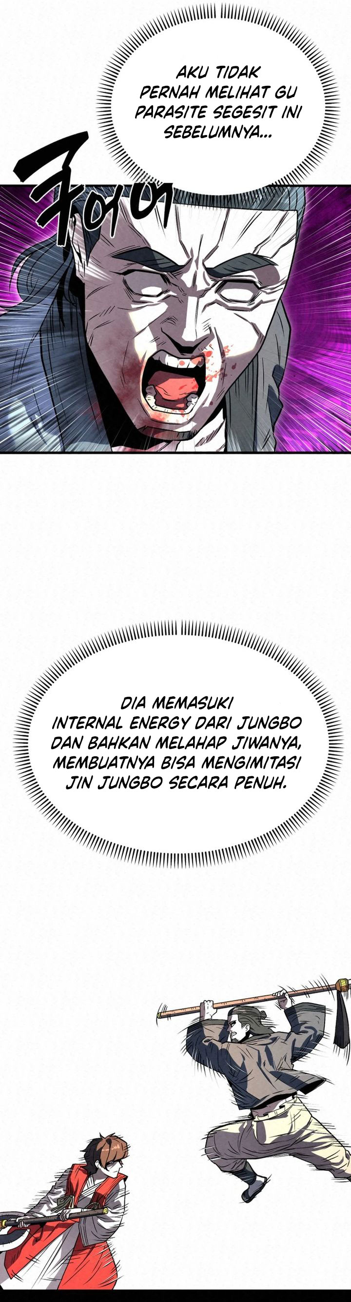 The Legend of Black Fox Master of Mount Kunlun’s Sword Chapter 24 Gambar 34