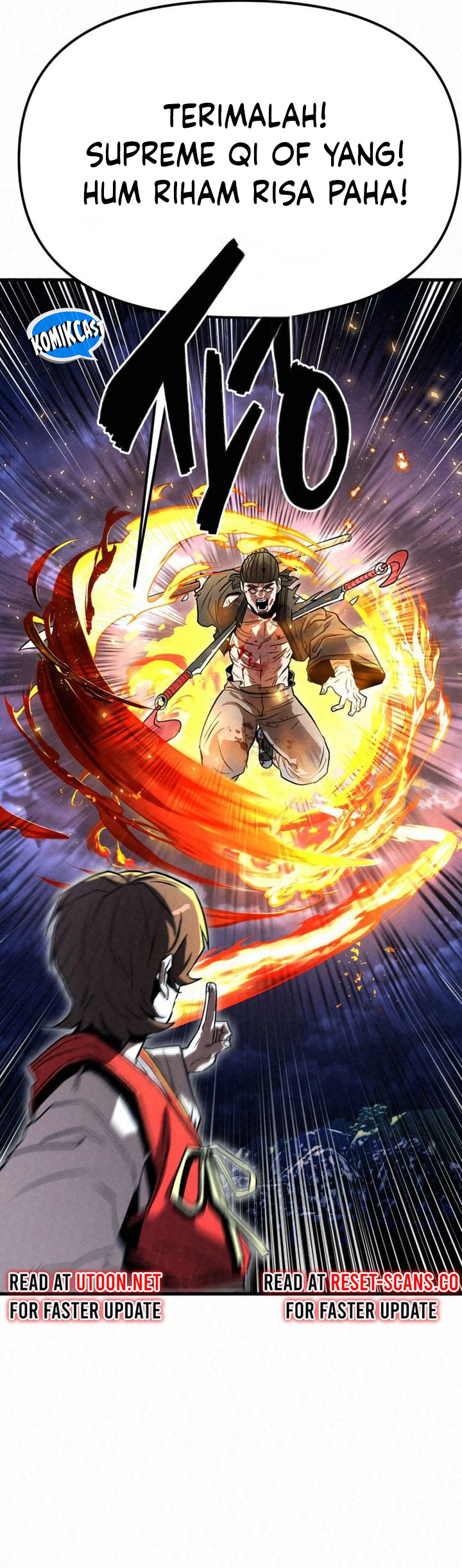 The Legend of Black Fox Master of Mount Kunlun’s Sword Chapter 24 Gambar 45
