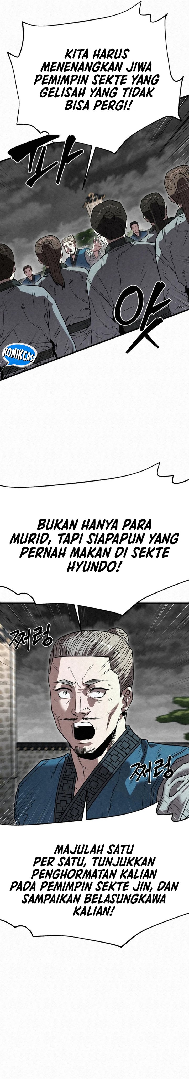 The Legend of Black Fox Master of Mount Kunlun’s Sword Chapter 29 Gambar 20