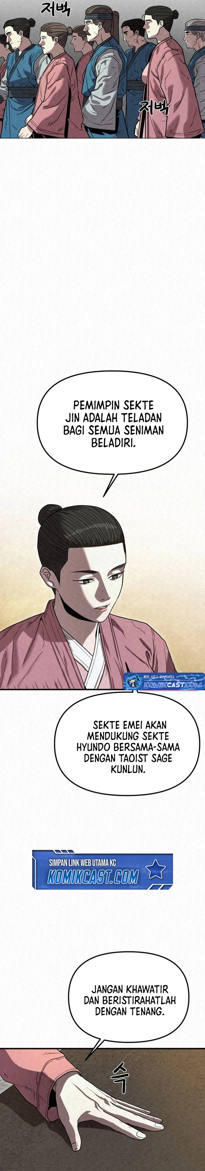 The Legend of Black Fox Master of Mount Kunlun’s Sword Chapter 29 Gambar 23