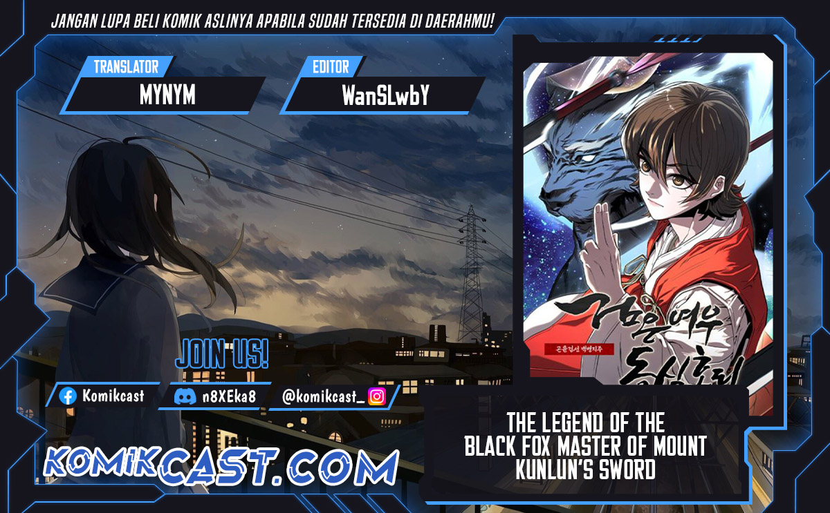The Legend of Black Fox Master of Mount Kunlun’s Sword Chapter 30 Gambar 1
