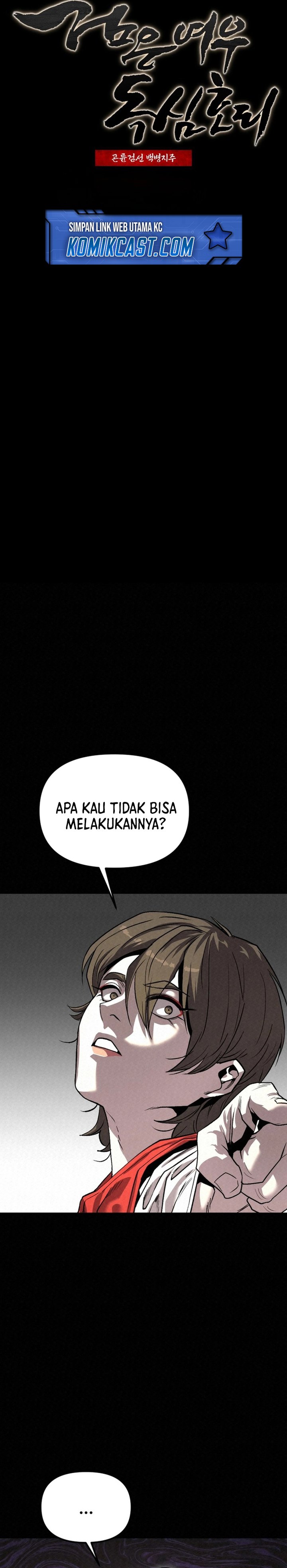 The Legend of Black Fox Master of Mount Kunlun’s Sword Chapter 30 Gambar 4