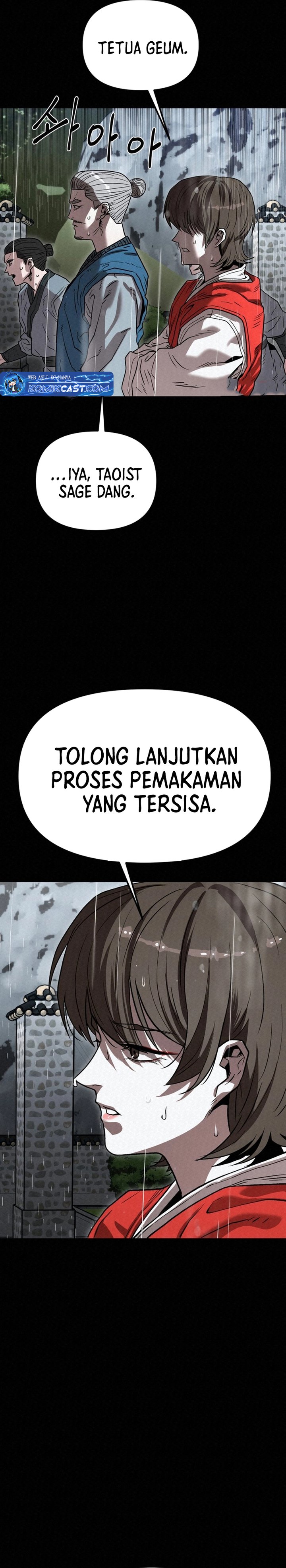 The Legend of Black Fox Master of Mount Kunlun’s Sword Chapter 30 Gambar 31