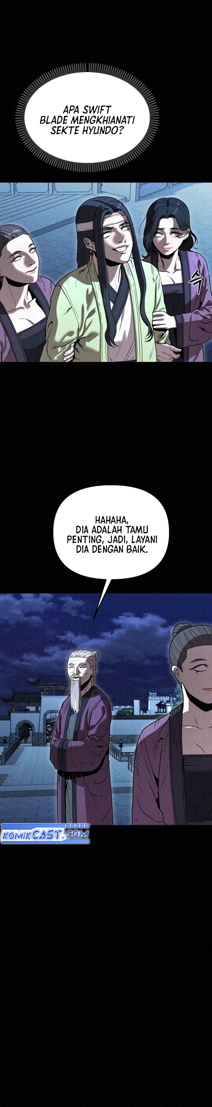 The Legend of Black Fox Master of Mount Kunlun’s Sword Chapter 31 Gambar 10