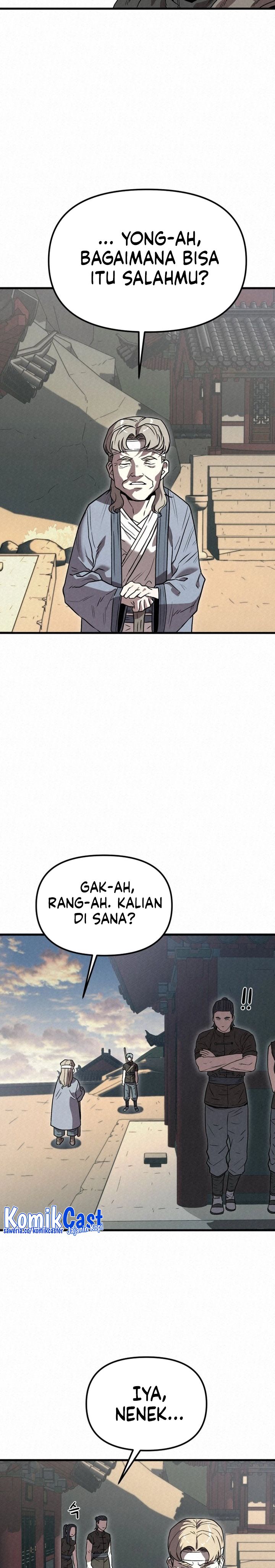 The Legend of Black Fox Master of Mount Kunlun’s Sword Chapter 32 Gambar 6