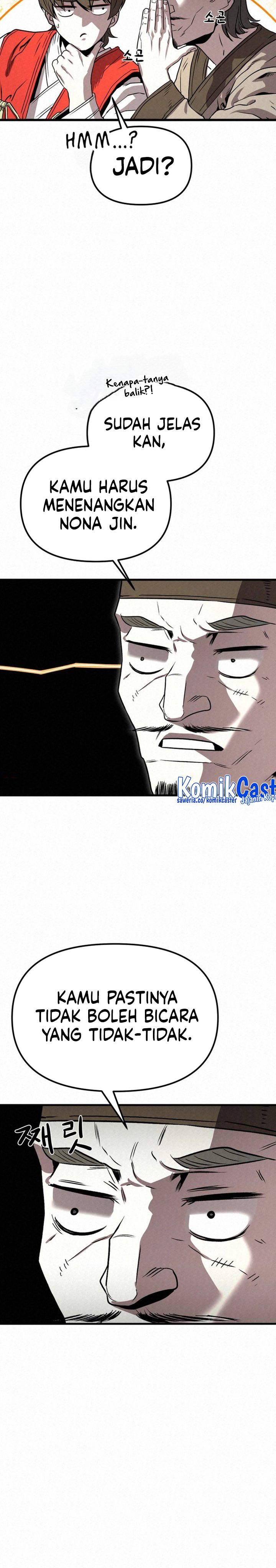 The Legend of Black Fox Master of Mount Kunlun’s Sword Chapter 32 Gambar 21