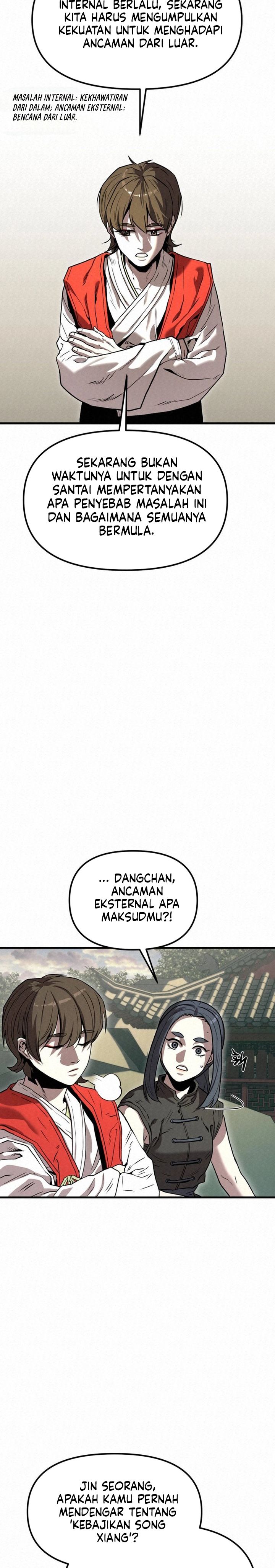 The Legend of Black Fox Master of Mount Kunlun’s Sword Chapter 32 Gambar 26