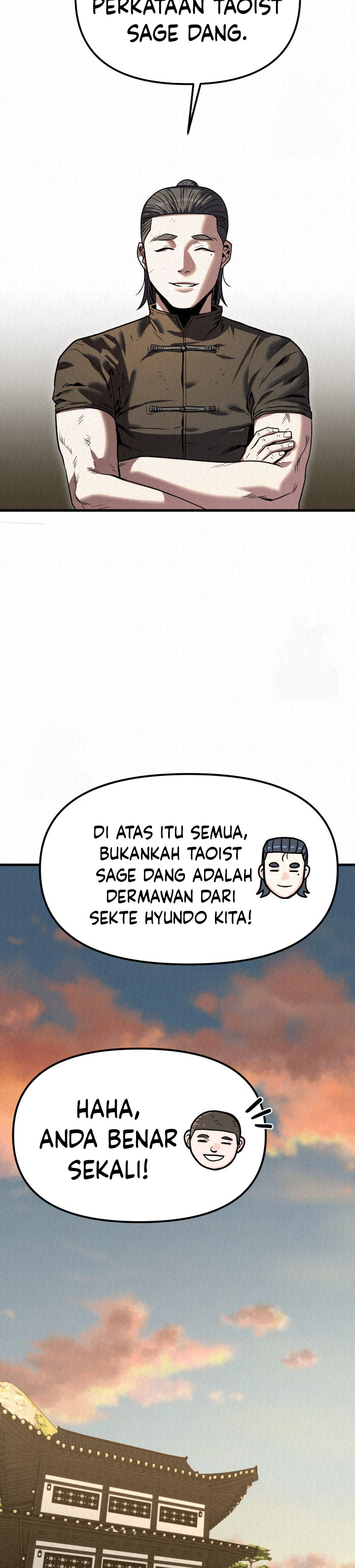 The Legend of Black Fox Master of Mount Kunlun’s Sword Chapter 34 Gambar 18