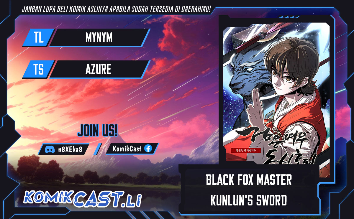 The Legend of Black Fox Master of Mount Kunlun’s Sword Chapter 40 Gambar 1