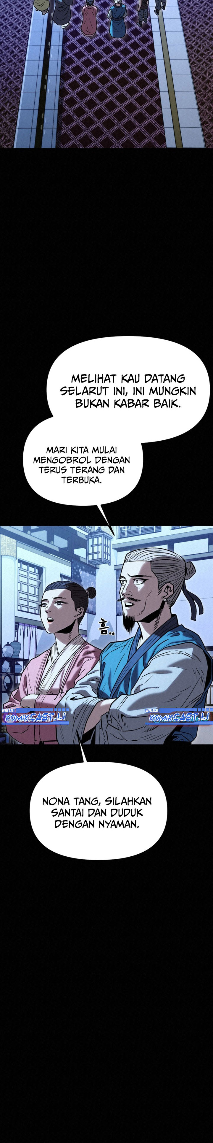 The Legend of Black Fox Master of Mount Kunlun’s Sword Chapter 40 Gambar 5