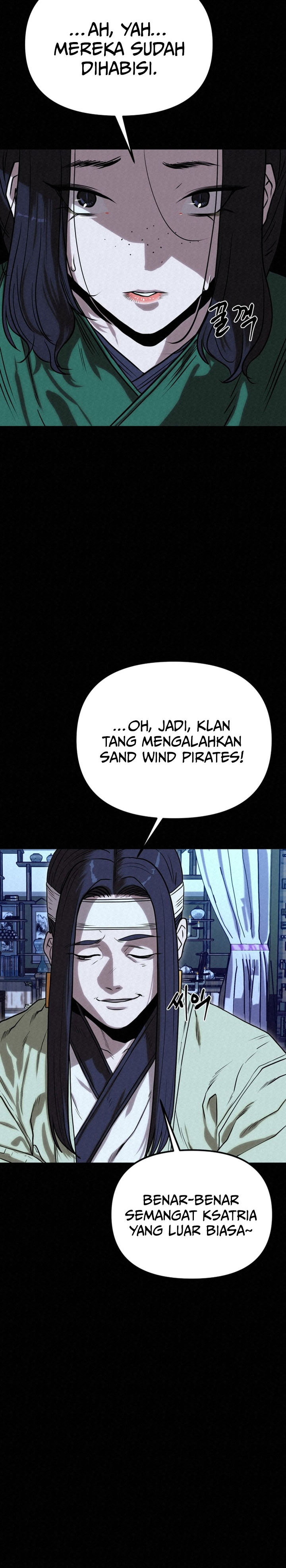 The Legend of Black Fox Master of Mount Kunlun’s Sword Chapter 40 Gambar 13