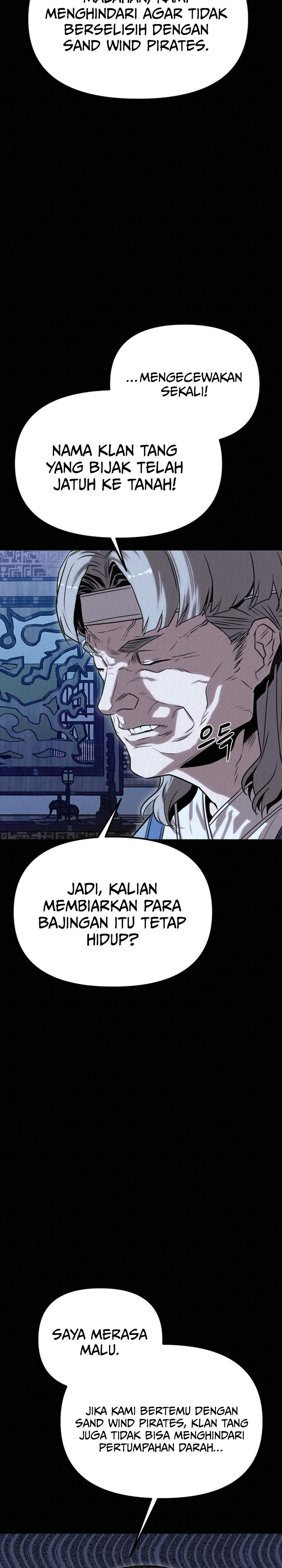 The Legend of Black Fox Master of Mount Kunlun’s Sword Chapter 40 Gambar 16