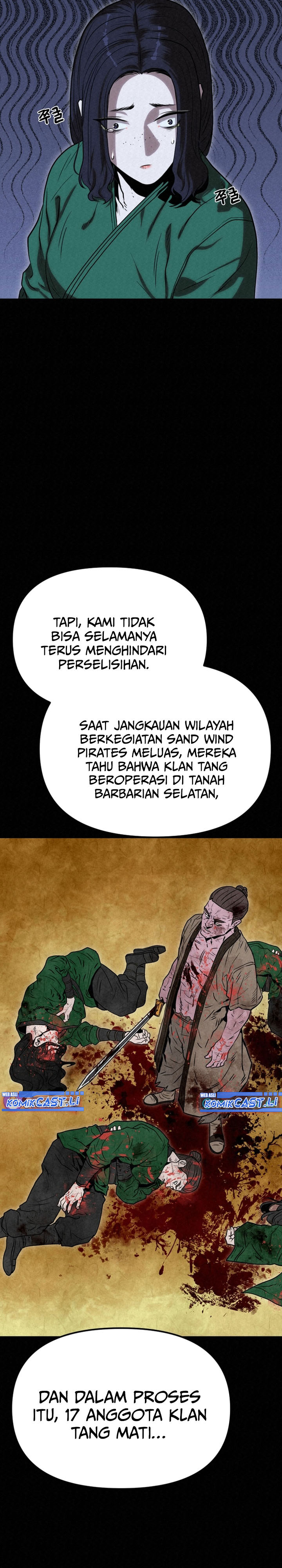 The Legend of Black Fox Master of Mount Kunlun’s Sword Chapter 40 Gambar 17