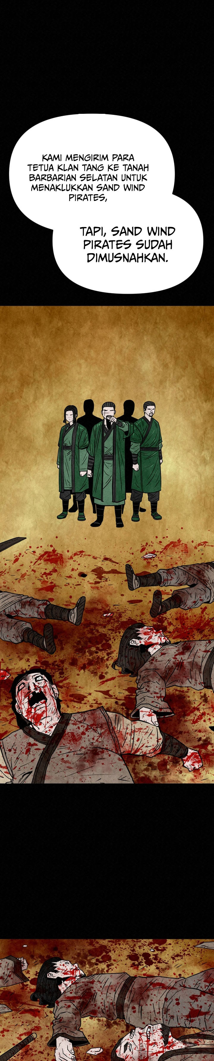The Legend of Black Fox Master of Mount Kunlun’s Sword Chapter 40 Gambar 19