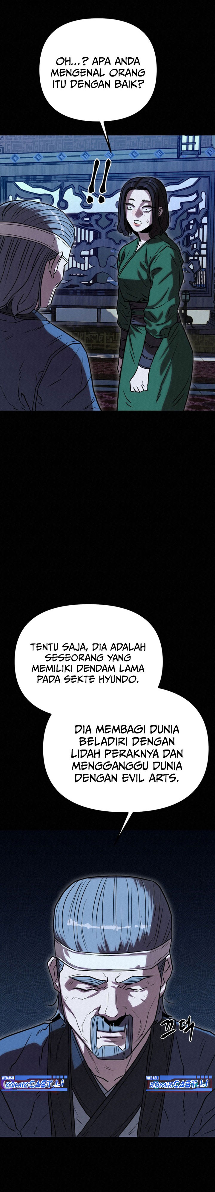 The Legend of Black Fox Master of Mount Kunlun’s Sword Chapter 40 Gambar 24