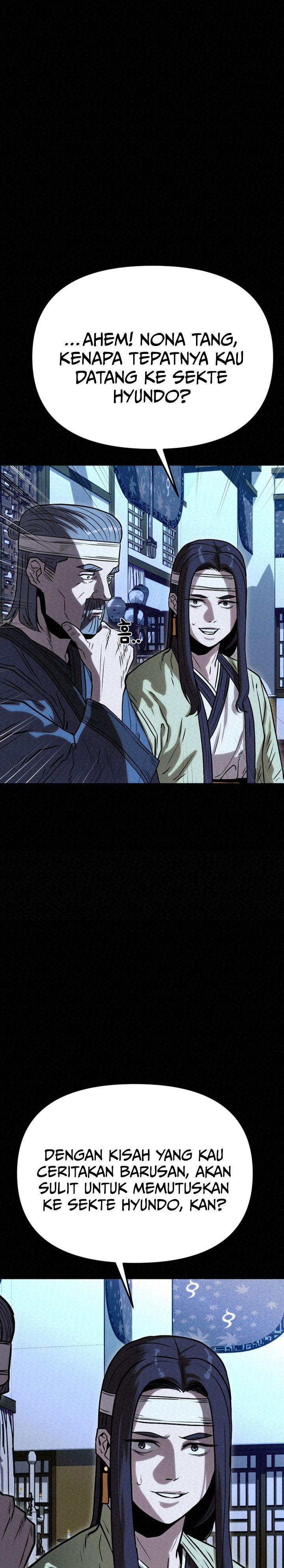 The Legend of Black Fox Master of Mount Kunlun’s Sword Chapter 40 Gambar 27