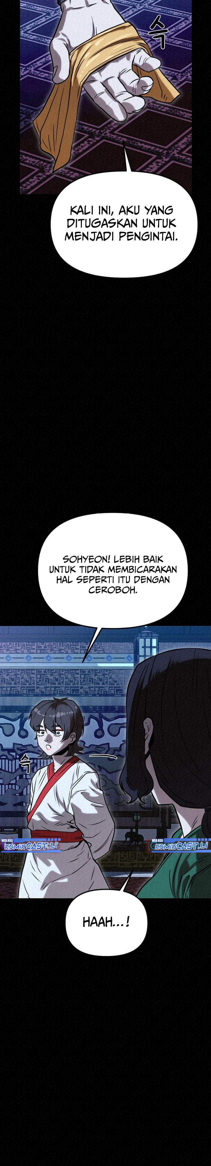 The Legend of Black Fox Master of Mount Kunlun’s Sword Chapter 40 Gambar 29