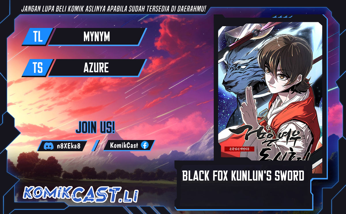 The Legend of Black Fox Master of Mount Kunlun’s Sword Chapter 45 Gambar 1