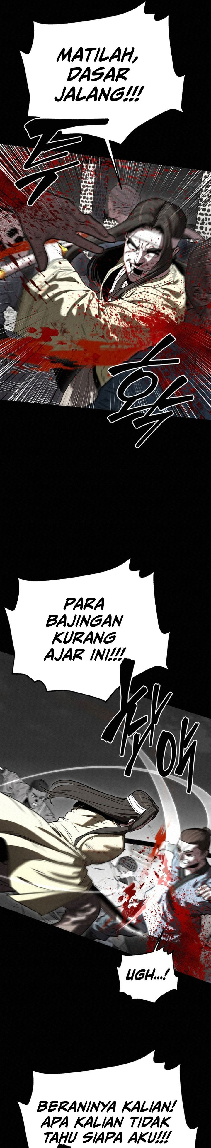 The Legend of Black Fox Master of Mount Kunlun’s Sword Chapter 45 Gambar 6