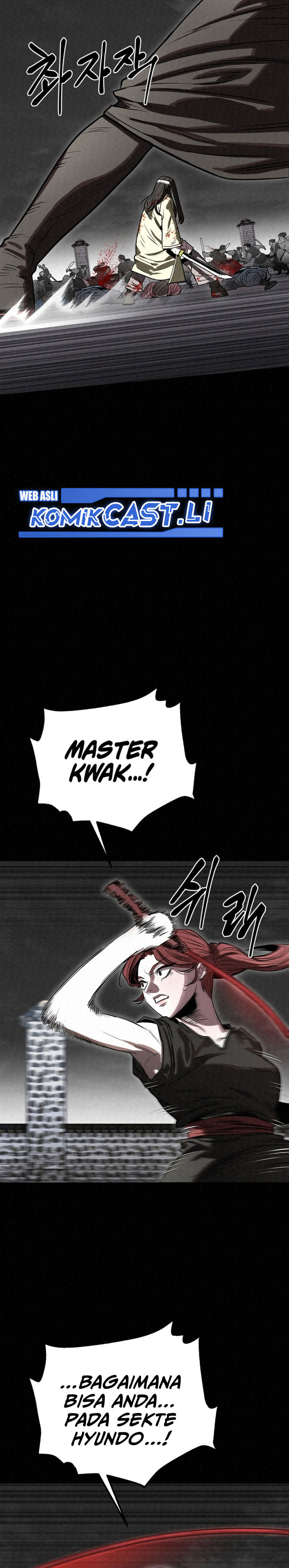 The Legend of Black Fox Master of Mount Kunlun’s Sword Chapter 45 Gambar 9