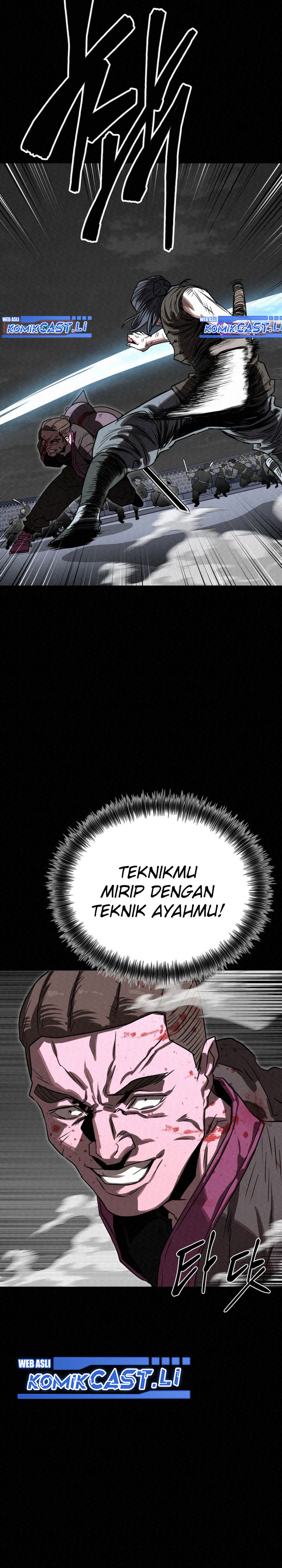 The Legend of Black Fox Master of Mount Kunlun’s Sword Chapter 45 Gambar 25