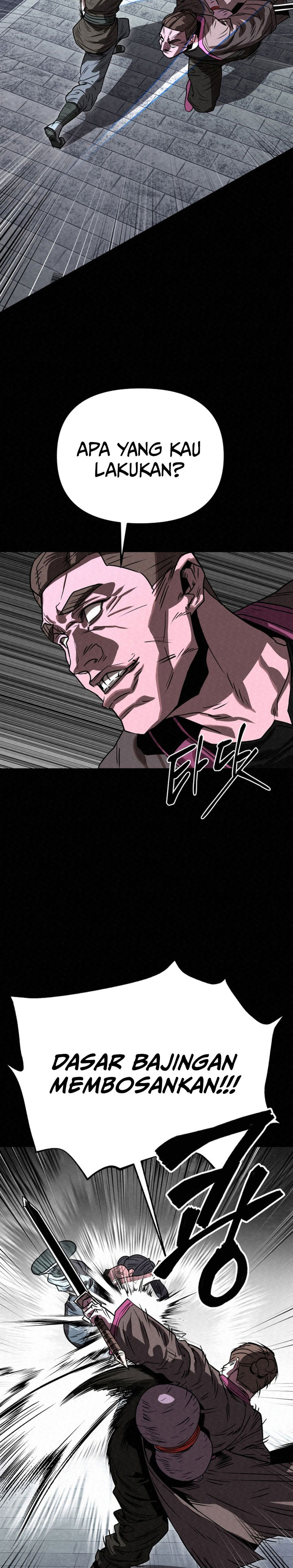 The Legend of Black Fox Master of Mount Kunlun’s Sword Chapter 45 Gambar 27